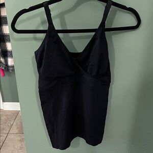 2 Ingrid & Isabel Black Basics Maternity/ Nursing Top